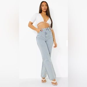 Worn a few times Acid Was Boyfriend Jeans